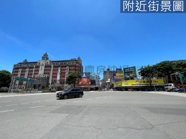 鼓山華寧路稀有雙面臨路建地