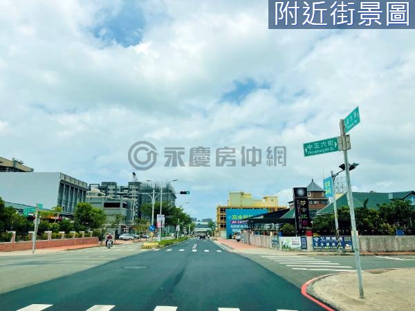 湖口王爺壟20米路旁角地雙面臨路