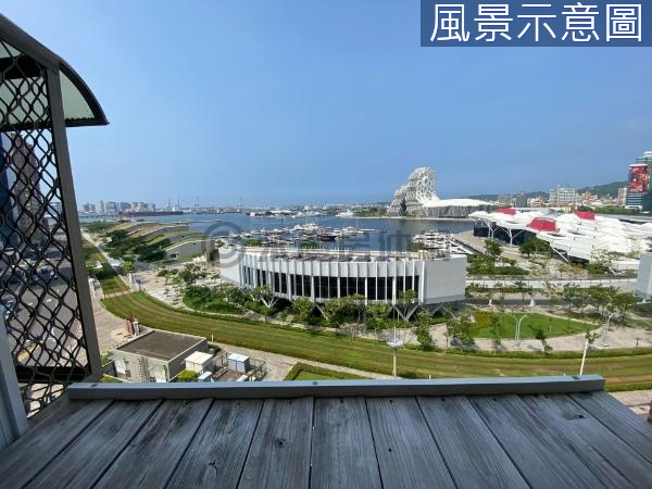 大樓004-輕軌瑪頭站大兩房海邊無敵景觀🐓