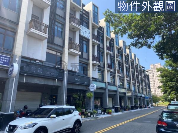 九硯建設安平運河景觀第一排收租店住透天