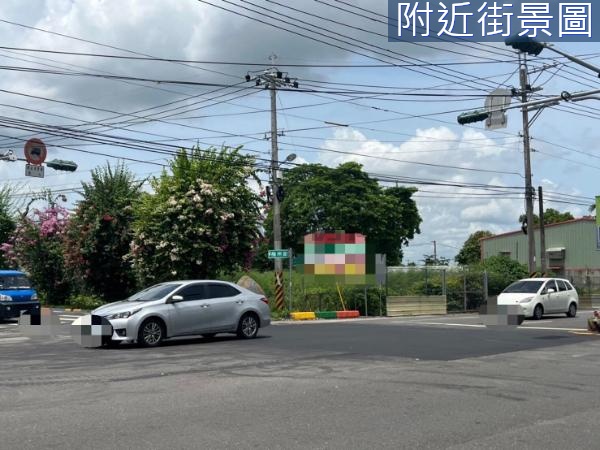 田中重劃區旁都市計畫內大面寬農地