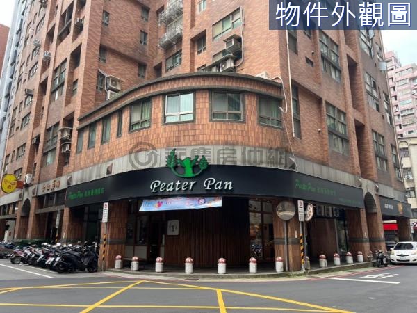 A8【台北華府】長庚商圈金三角窗店面