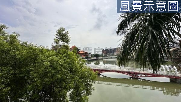 🌊湖畔御邸💎市區首排稀有湖景透天店面别墅A3