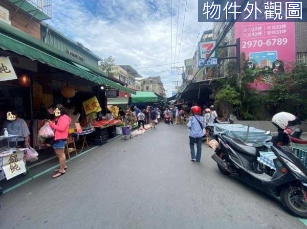 ⚔️$8大同南路熱鬧市場透天店面早晚市人潮錢潮