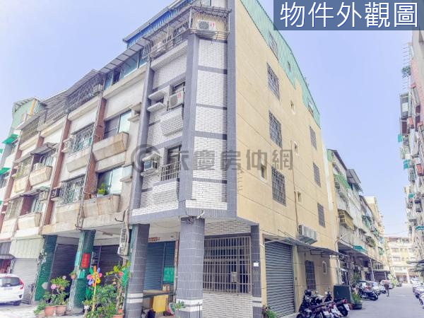 凱旋輕軌樂群國小旁｜高投報透天店面+收租11套房