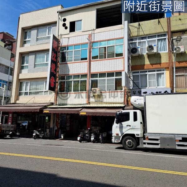 新崛江商圈林森一路上 優質大樓金店面