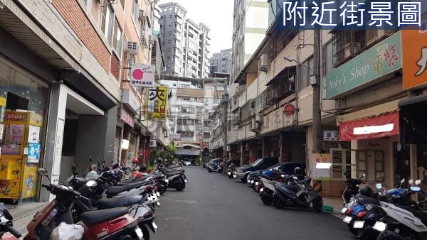 逢甲商圈一樓大面寬店面兼住家/西屯第一家