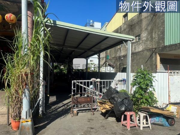 哈瑪星~16米建國四路旁4米寬商三方正建地