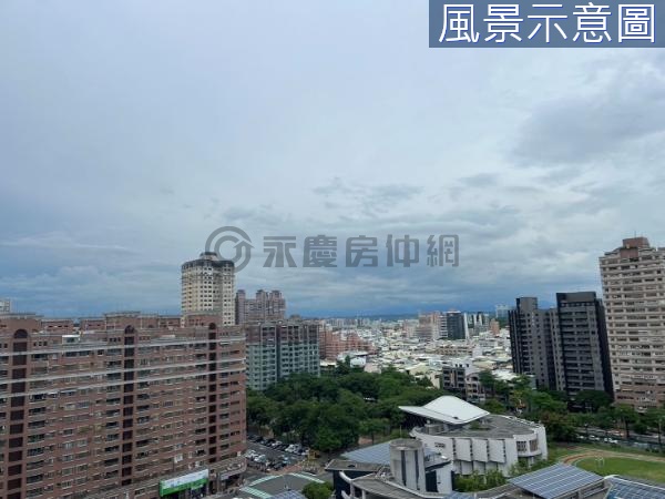 大樂河堤社區高樓層景觀三改二房#陽台進出