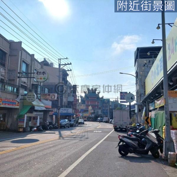 仁化媽祖廟邊8米活路賺錢金店面