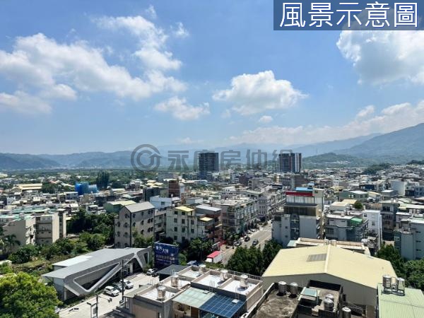 稀有出售高樓層無限棟距景觀戶首購宅