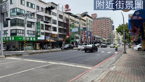 科工館大地坪正路上吃市黃金店面