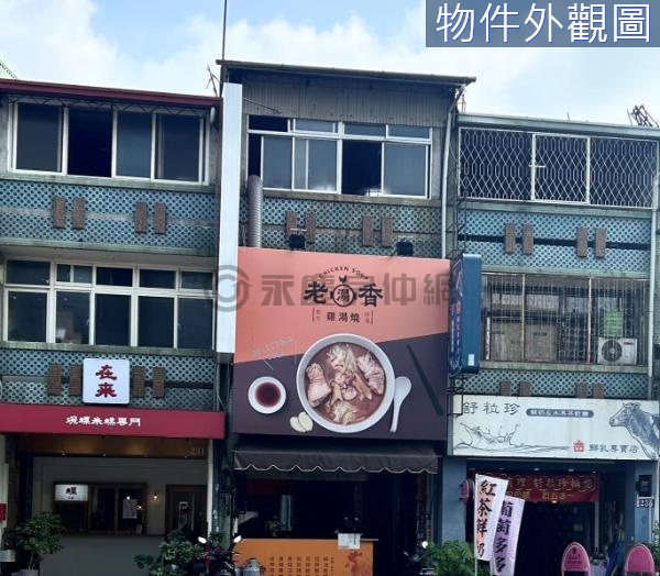 向上市場黃金透店