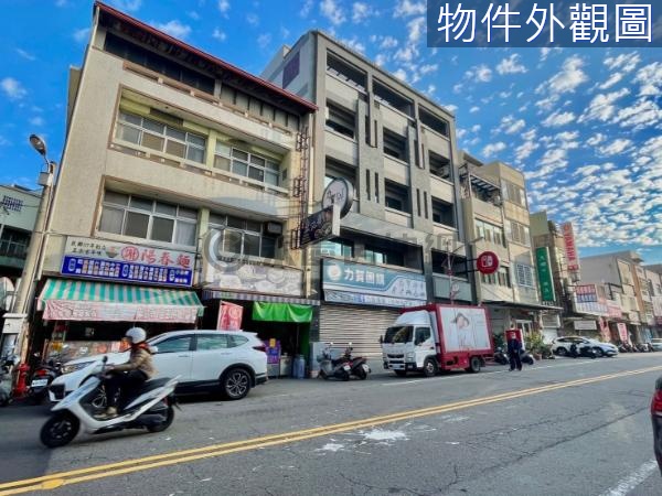 V.大甲順天路邊間燙金店面