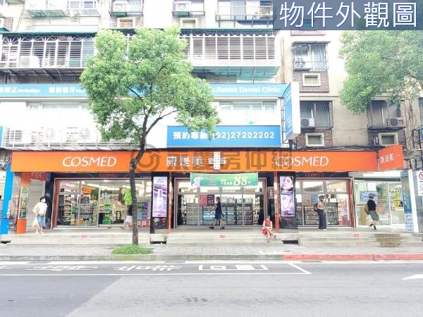 康是美收租金店