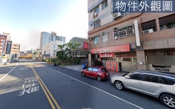 彰化市大面寬收租樓店