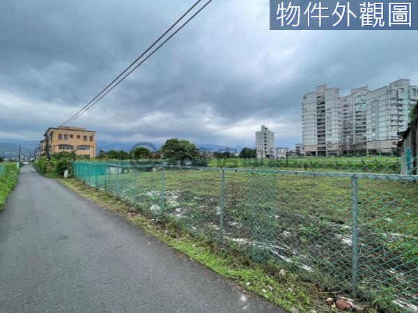 宜蘭市環境優美好規劃大面寬方正地形住宅區建地