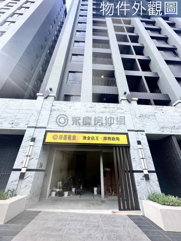 璟都麗緻全新1樓金店面S6,全新低總價金店面!!