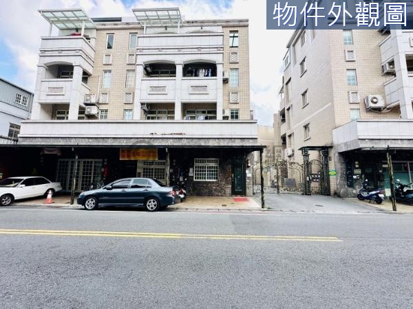 宜大自強路邊間7套房電梯收租店面