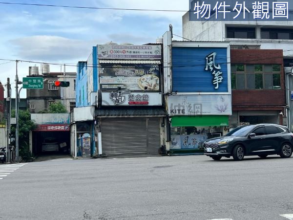 ◆㊣中豐路金透店　土地５１坪、鄰近工業區、收租中