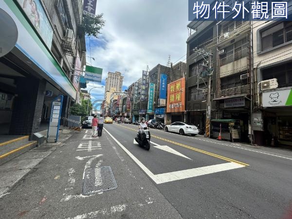 市區博愛路低總價店面