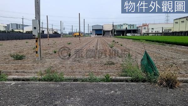 翁公園溪寮都內方正廠房農地多塊可選A3