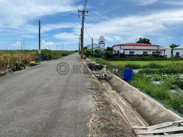 鹿草大路邊雙面路美農地