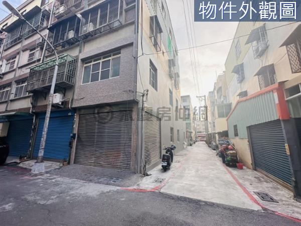 小港漢民宏平商圈邊間公寓1+2住店