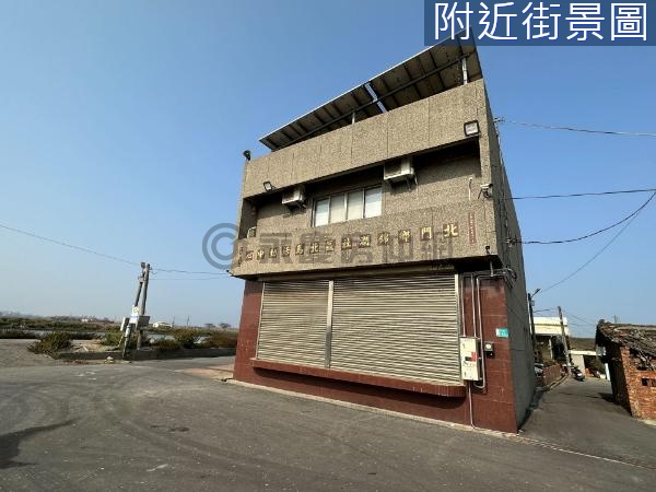 台南北門渡子頭段方正建地