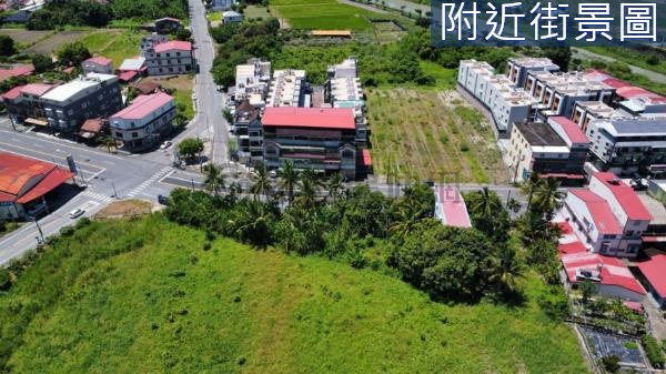 美濃重劃區|唯一大面寬臨路建地