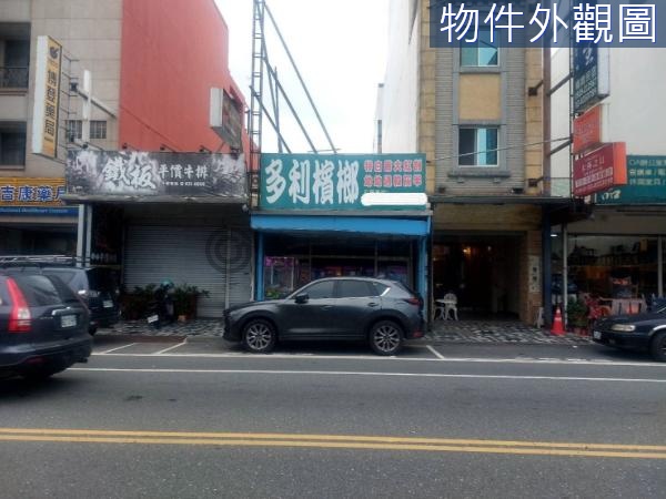 市區黃金地段商業區中正路金店面UA355