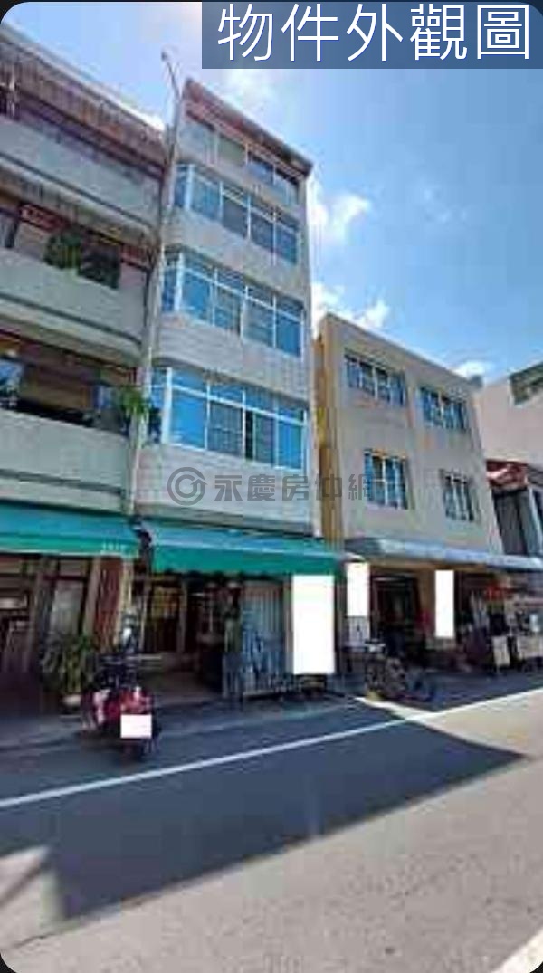 捷運哈瑪星站渡船頭旁透天店住收租10套房