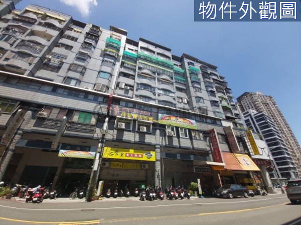 覺民九如商圈稀有獨立進出1+夾+2樓金店面