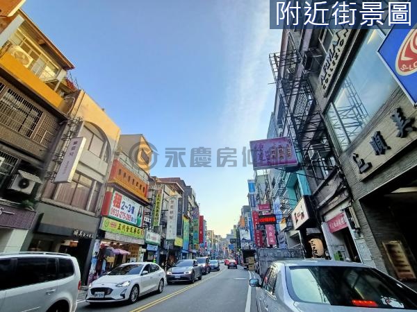 【站前商圈】正中山路稀有黃金透店～近大廟