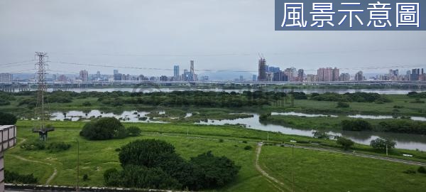 高樓水岸景觀華廈