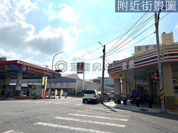 正和厝路角建地