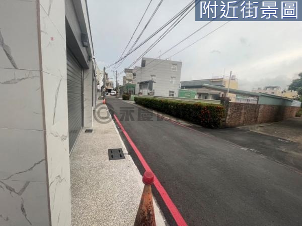 善化胡厝寮村庄內獨棟豪宅稀有建地