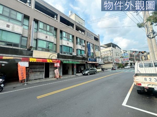 (M)大里高中正對面臨路震後透天店面