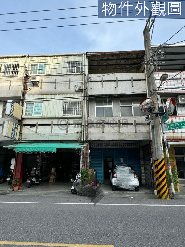 南埔八街精華地段原味店住型透天 A016