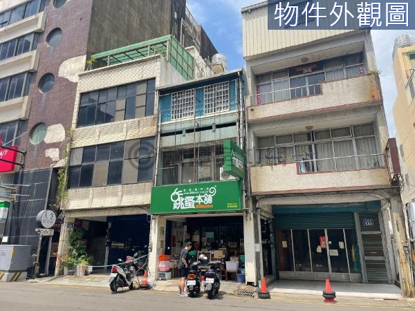 新貨巨城旁-民族路燙金店面