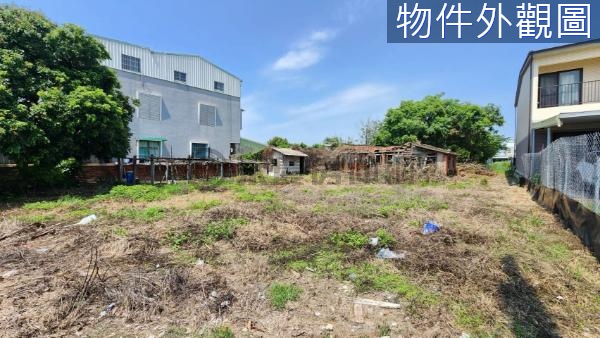 台南佳里超大地坪舊瓦厝透天建地+農地