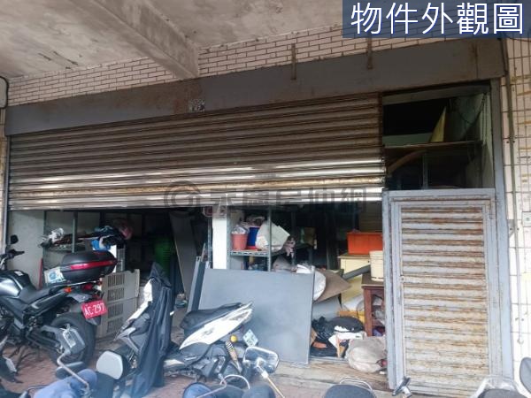 基隆大慶大城G區一樓黃金店面A