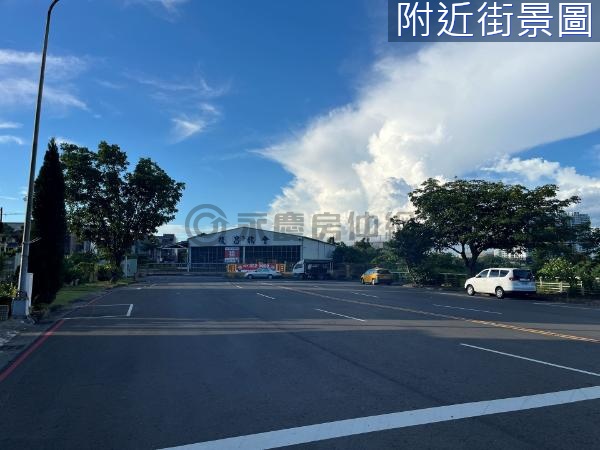 高大特區河景第一排稀有住四建地(二)