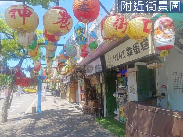 神農街有歷史的黃金店面