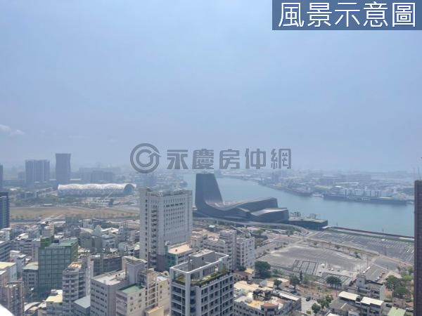 新灣區|台灣領航企業|高流、光榮碼頭景觀商辦