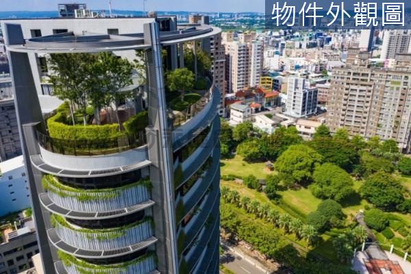 🌳南七期永恆視野綠建築工藝森綠豪宅🌳