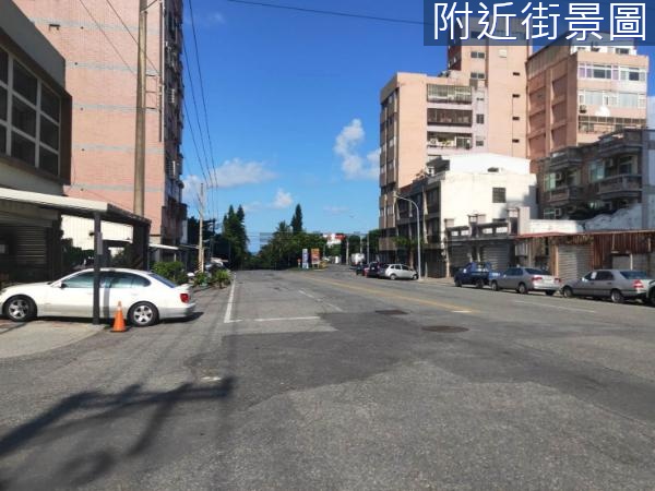 花蓮市優質臨大路稀有釋出建地