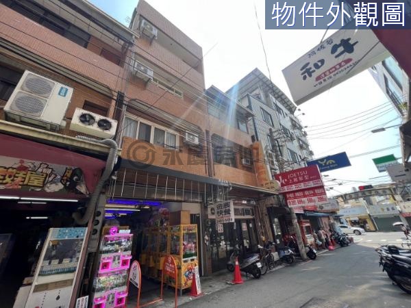 KT.獨家 逢甲便當街 黃金店面+6間透天套房