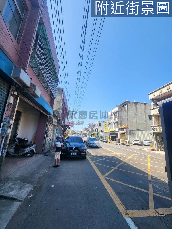 後站臨路大地坪透天/屋況需整理/低總價/可做店面