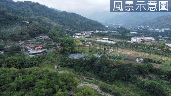 國姓鄉臨水流東溪渡假休閒露營區1.4甲農地